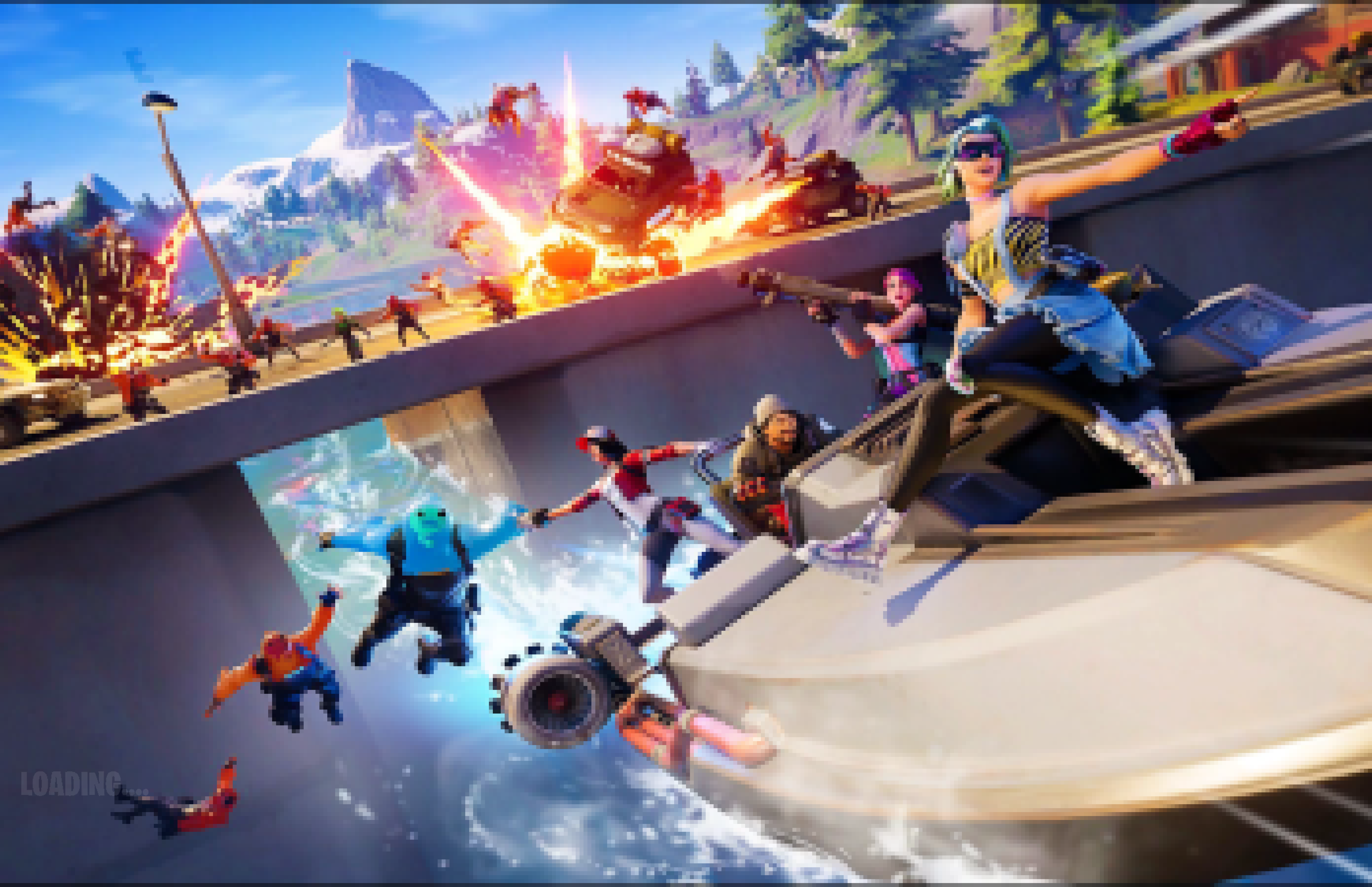 FORTNITE RECREATION